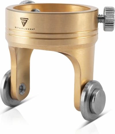 STAHLWERK geleidewagen / trolley / afstandhouder / rolgeleider voor P-60 plasmatoorts met waakvlamontsteking
