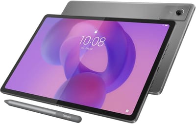 Lenovo Idea Tab Plus – 12GB RAM – 256GB opslag – Inclusief Lenovo Pen – WiFi – Luna Grey