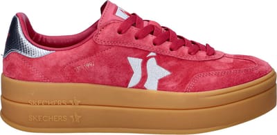 Skechers Academy Hi dames sneaker - Rood