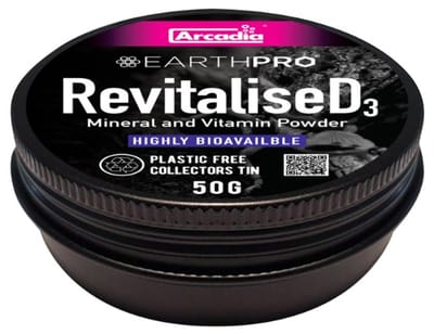 Arcadia EarthPro RevitaliseD3 multivitamine met D3 voor reptielen 50 en 100gr 50 Gram
