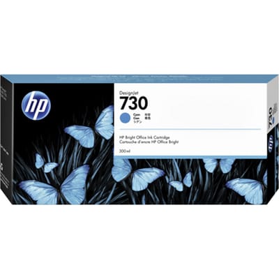 HP P2V68A nr. 730 inktcartridge cyaan hoge capaciteit (origineel)