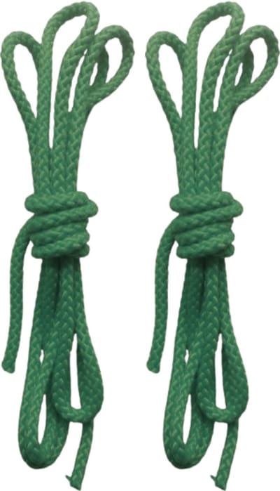 Springtouwen Groen 2,5 Meter Set 2st.