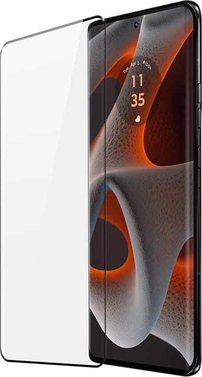 Dux Ducis Screen Protector - Geschikt voor Motorola Edge 50 Pro Screen Protector - Dux Ducis Full-Cover Tempered Glass - Transparant