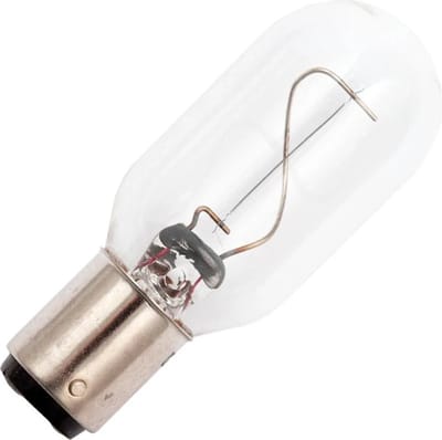 Schiefer Voertuiglamp | Ba15d T25x70 12V 18W C-8 Helder 1.5K uur 12cd