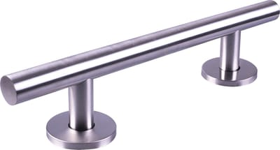 Aidapt RVS steungreep - Geborstelde afwerking 48 cm - Zilver