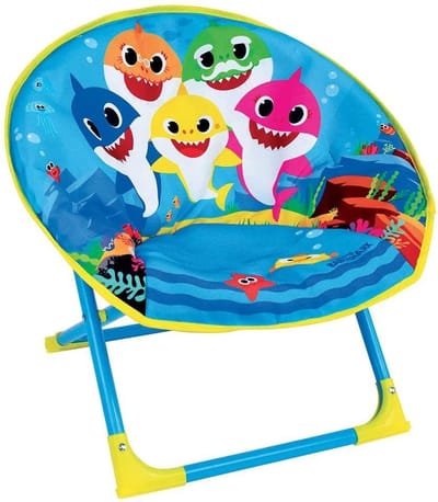 Opklapbaar kinderzitje op de maan Jemini Baby Shark