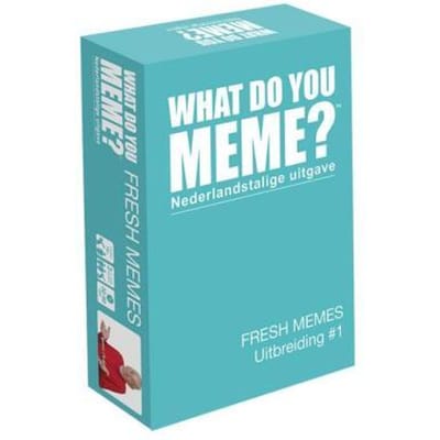 Mgbi What do you meme What do you meme? Uitbreiding NL Bord- & kaartspellen Bordspellen