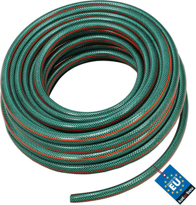 Tuinslang - Waterslang - Planten Begieten - Versterkt 3-laags - 30 Meter - Groen