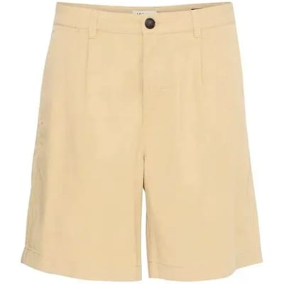 Geplooide shorts Solid Alann