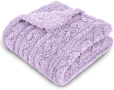 Zachte 3D Fleece Babydeken voor Meisjes - Warme en Gezellige Ontvangende Deken