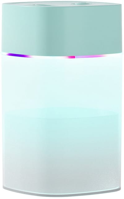 Luchtbevochtiger - 400 ml - groente - met USB-poort - Ultra stil - Automatische uitschakeling bij een laag waterniveau voor veilig gebruik - Ideaal voor droge winterlucht, kamers met airconditioning of babykamers - Verbeter het comfort