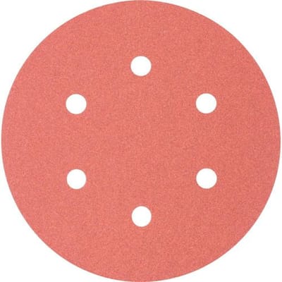 PFERD TOOLS KSS 150 6 L A 180 45017118 Excenterschuurpapier Geperforeerd Korrelgrootte (num) 180 (Ø x l) 150 mm x 150 mm 25 stuk(s)