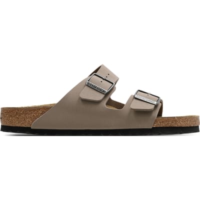 Birkenstock Arizona Slippers en Sandalen Heren - Grijs - Maat 46 - Nubuck