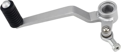 Voetsteunen Motor - Pedaal Onderdelen - Motor Rijden - Gesmeed Aluminium - Zilver