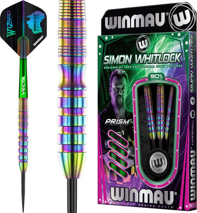 Winmau Simon Whitlock World Cup SE 90% - Dartpijlen