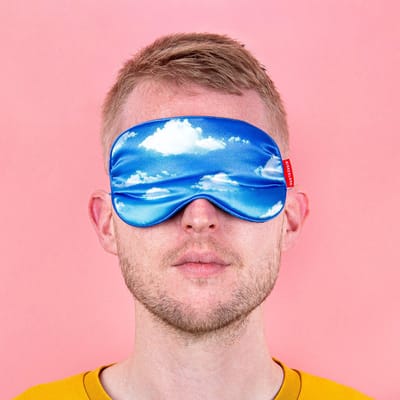 Kikkerland Wolken slaapmasker