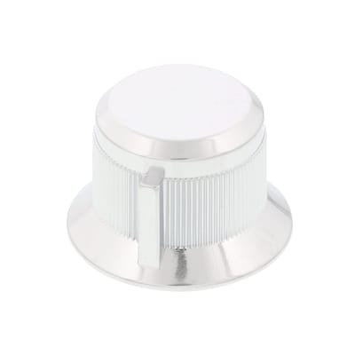 AEG knop, index, zilver, 140109333017