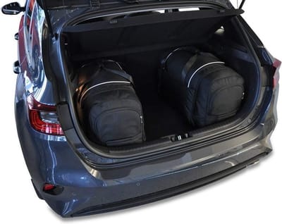 KIA CEE'D HATCHBACK 2018+ Reistassen Kofferbak Tassen Set Organizer | 4-Delige Perfect Passende Set | Auto Interieur Accessoires Nederland en België