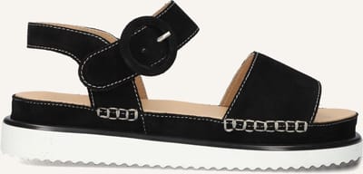 AYANA 11865 Sandalen - Dames - Zwart - Maat 37