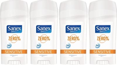Sanex Deo Stick Dermo Sensitive = 4 x 65 ml