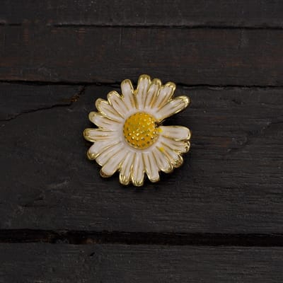 Vintage Dames Bloem Blad Emaille Broche Pin Plant Metalen Badges Klassiek Pak Kleding Retro Accessoires Corsage Voor Dame