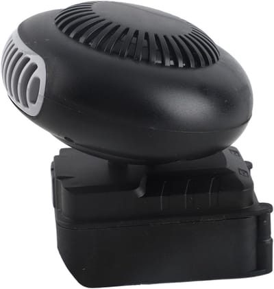 Thermostaat Verwarming - Ruimteverwarmer Elektrisch - Kleine Ruimtes Verwarmen - Draaibare Kop - 170W - Zwart