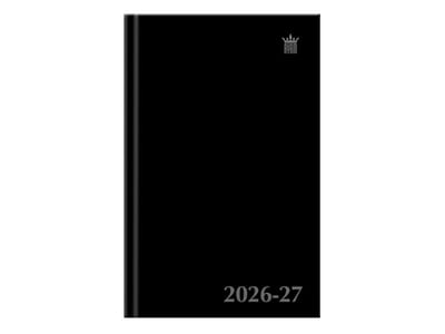 Ryam Studie Agenda Uni 2026/2027 - Zwart - Weekoverzicht - Hardcover - 12 x 19 cm
