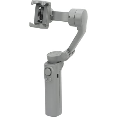 Stabilisateur de rotule portable F5 pliable à 3 axes pour téléphone, pour enregistrement vidéo et vlog gray