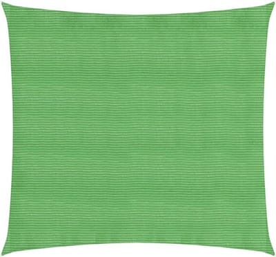 vidaXL Zonnezeil 160 g/m² 2x2 m HDPE lichtgroen