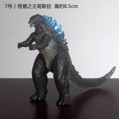 Nieuwe Godzilla Vs Kong 22 Stijlen Figuur Anime Figurine Mechagodzilla Dinosaurier Actiefiguur Verzamelbaar Figuur Poppetje Kinder Speelgoed Cadeaus