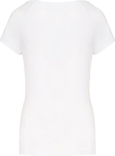 PROACT® Ecologisch dames sport T-shirt PA4020 - White - XS