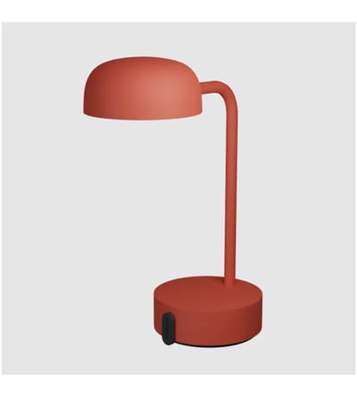 Kooduu Fokus - desk lamp - LED - 1 W - 2700 K - orange