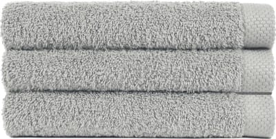 Saunalaken 100x150 cm Uni Pure Royal Licht Grijs - 1 stuks