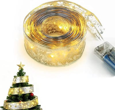 Jojoy - Kerstverlichting (5 Meter) - Kerst Decoratie - Kerstslingers - Kerstversiering - Kerstboomverlichting - SHINESTRAP