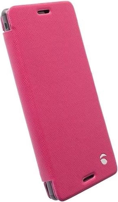 Krusell Malmö Flip Case Samsung Galaxy S6 (Edge) Roze