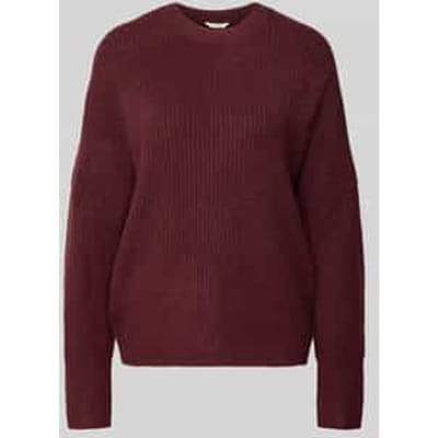 Relaxed fit gebreide pullover met wol model 'Gillian'