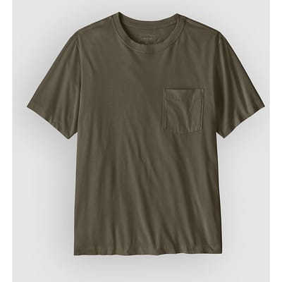 Patagonia Daily Pocket T-Shirt groen