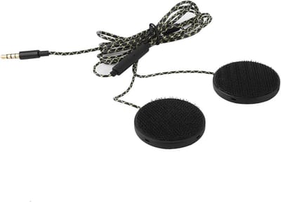 Motorhelm Headset - Helm Luidsprekers - Veilig Rijden - Handsfree Bellen - 3.5mm Jack - Zwart