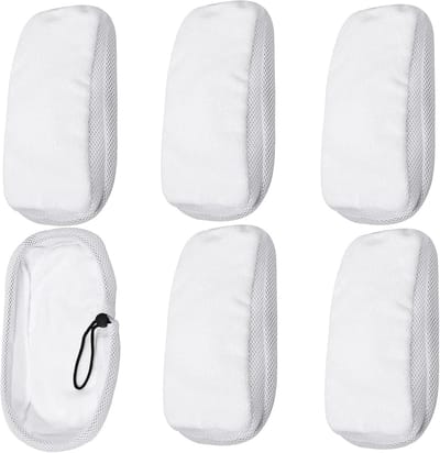 Hard Floor Cleaning Wipes voor 12-in-1 Steam Cleaner Mop - Pack van 6