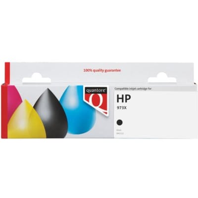 Inktcartridge Quantore alternatief tbv HP L0S07AE 973X zwart