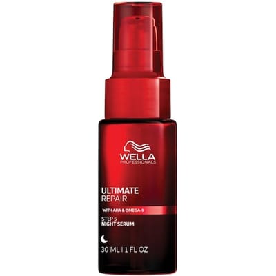 Wella Professionals Ultimate Repair Night Serum 30ml - herstelt beschadigd haar