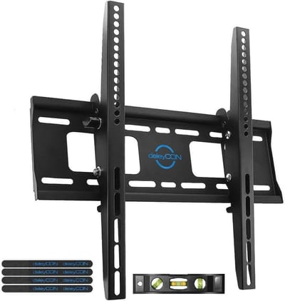 Universele TV Wandsteun voor 32" - 65" Inch - Kantelbaar tot 75Kg - VESA 400x400mm - Wandmontage met 56mm Afstand