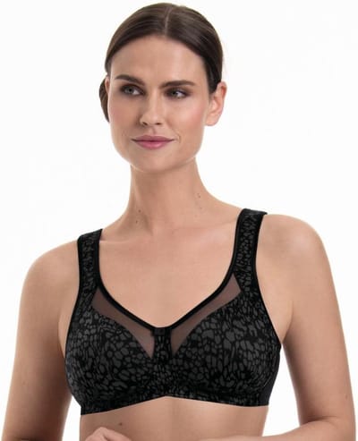 Anita Comfort Clara Art Comfort Bh zonder Beugel 5874 Zwart - maat EU 100C / FR 115C