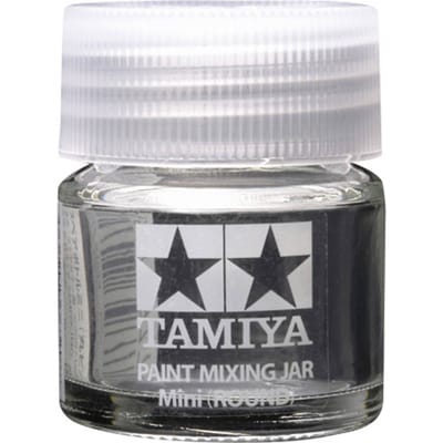 Tamiya Verfmengglas 300081044 Farb-Mischglas rund 10ml