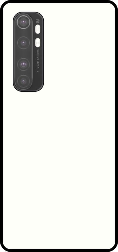 Geschikt voor Xiaomi Mi Note 10 Lite Sublimatie Hoesje TPU - Geschikt Voor Sublimatiedruk Warmtepers - Doe Het Zelf Case Met Eigen Foto Of Opdruk Geschikt Voor Xiaomi Mi Note 10 Lite - Smartphonica geschikt voor Xiaomi MI Note 10 Lite