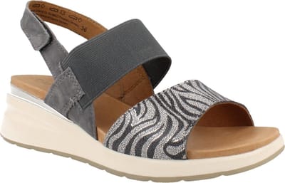 Caprice Sandalen Jeans maat 37
