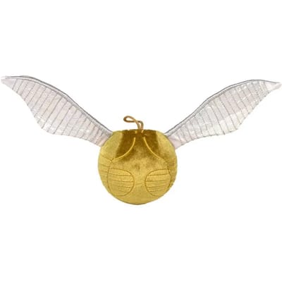 Harry Potter - The Golden Snitch - Knuffel - Pluche - Met geluid - 22 cm