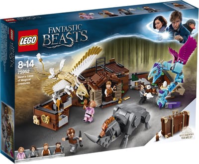 LEGO Harry Potter Newt's koffer met magische wezens 75952