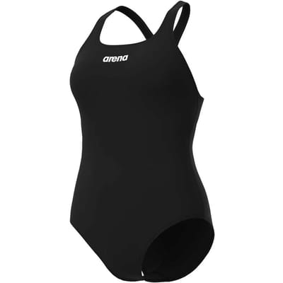 Arena Badpak Team Swim Pro Solid Front Lining Zwart/Wit