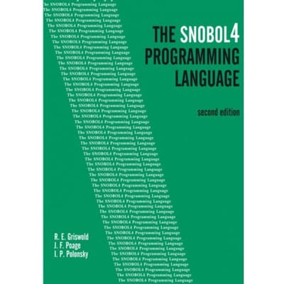 The Snobol4 Programming Language - Ralph Griswold